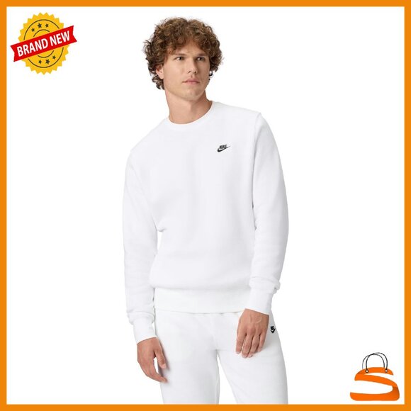 Other - Men's Fleece Crew Sweatshirt - Club Fit - Activewear Essential